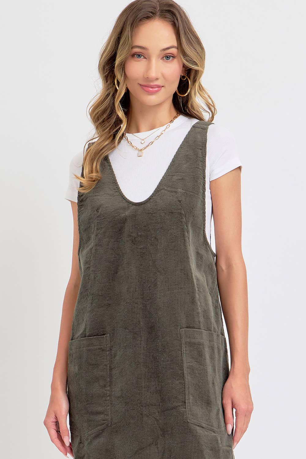 Sweet Lovely by Jen - Venta al por mayor Vestido - Mujer - VESTIDO CASUAL DE PANA EN GENERAL34