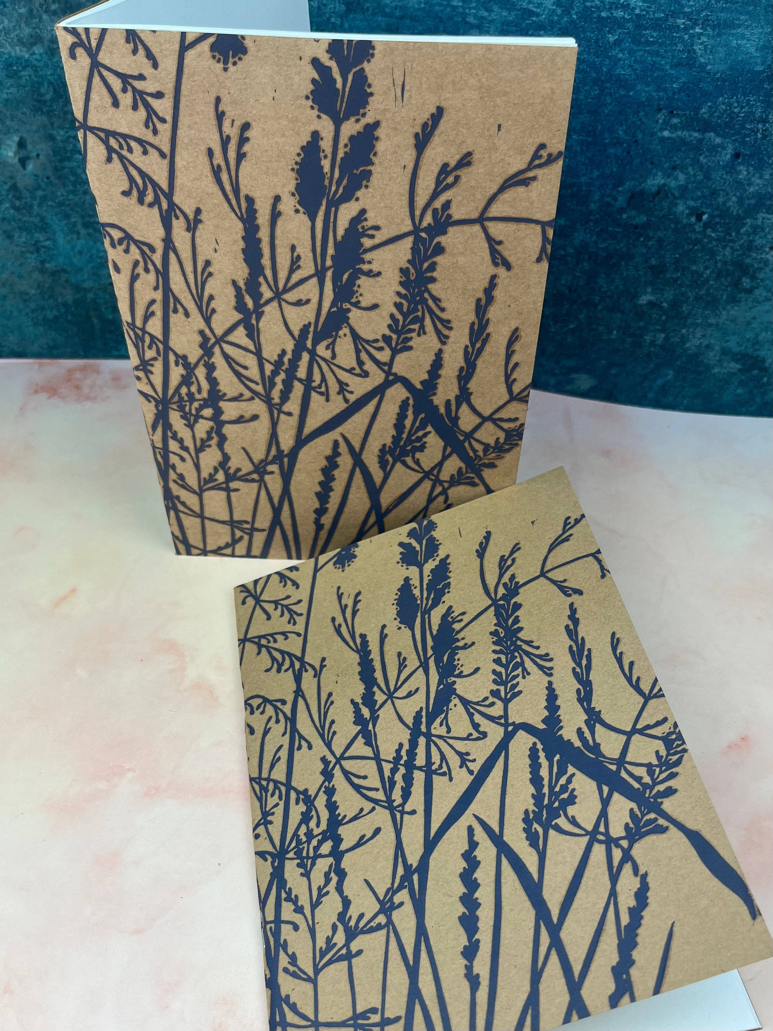 Beth Lewis Art – wholesale Notebook – A5 Kraft Notebooks - Various Designs21