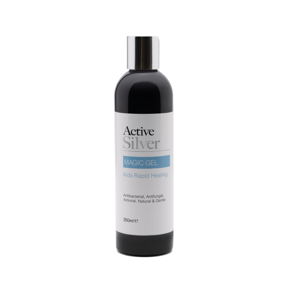 Active Silver - Vente Crème/baume/pommade cicatrisante - Gel magique à l'argent colloïdal7