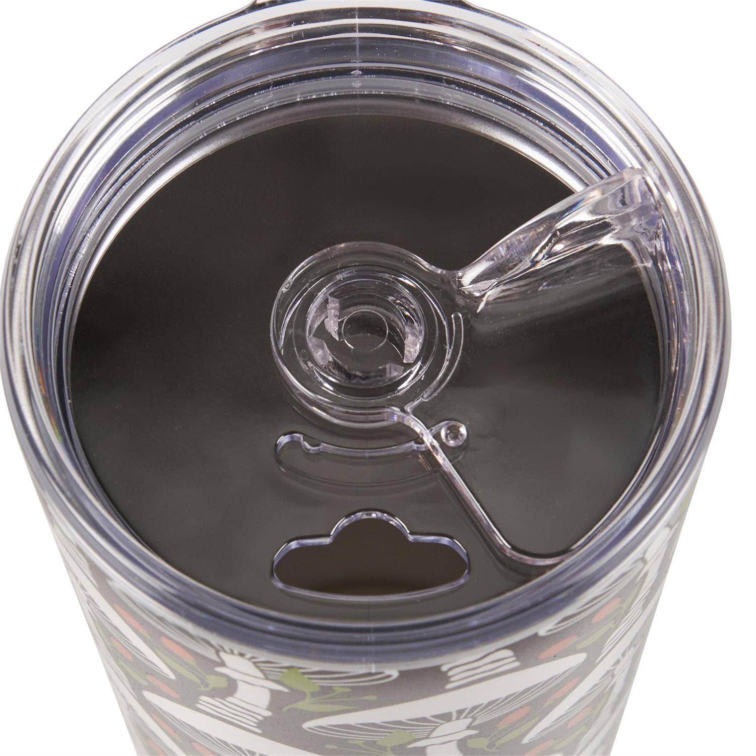 Questionables - Wholesale Drinking Glass/Cup - Mushroom Coffee Tumbler3