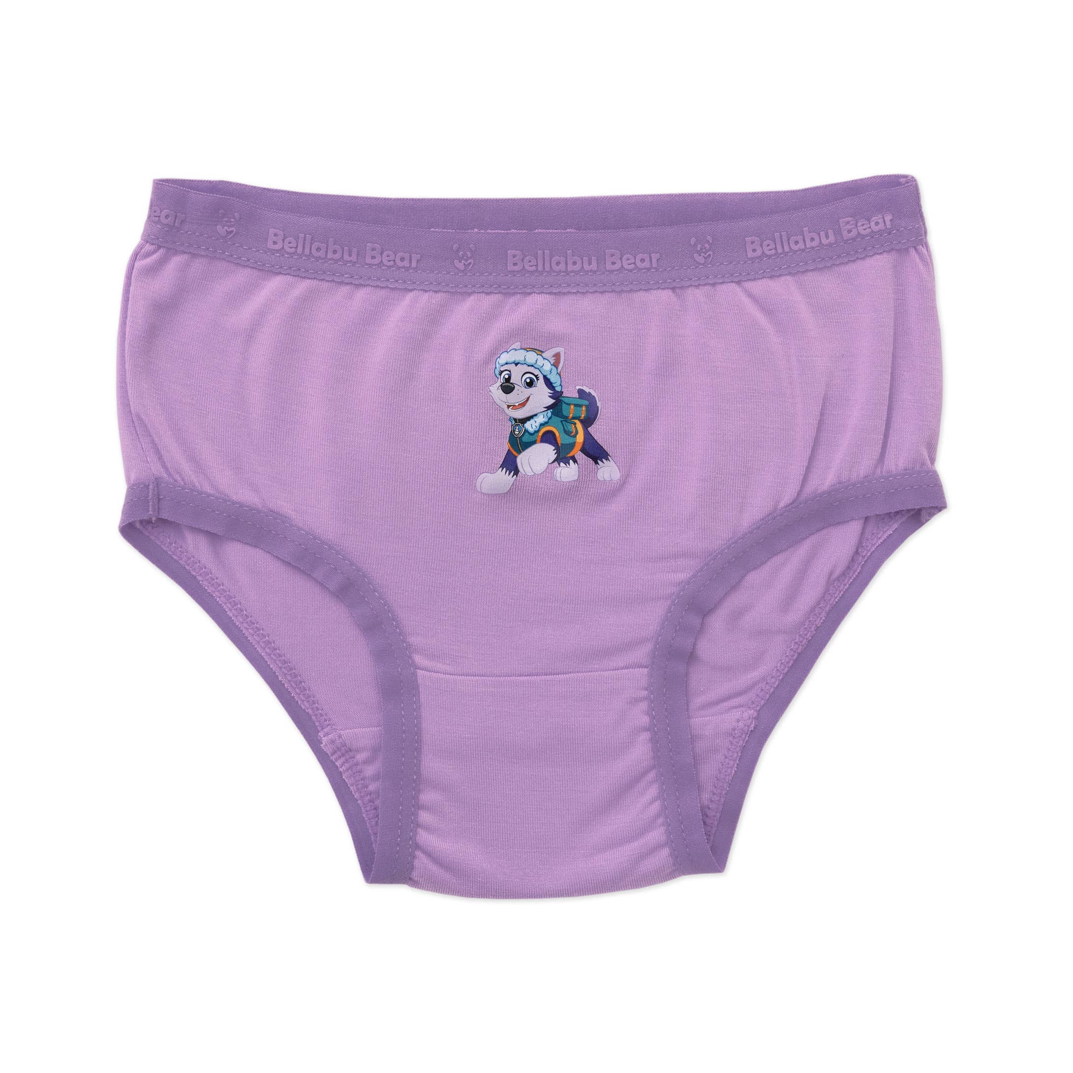 Bellabu Bear – wholesale Underwear – Child – PAW Patrol Girl's Bamboo Underwear 7-Pack1