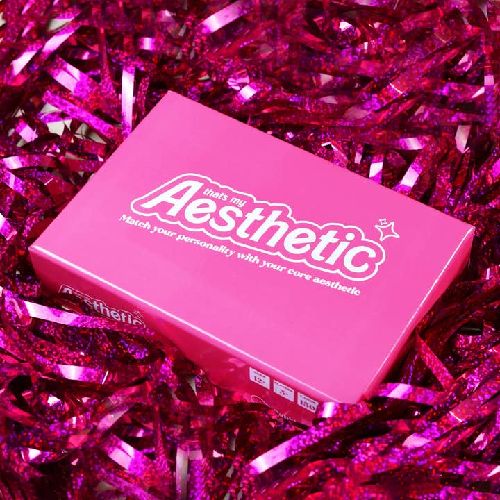 That’s My Aesthetic - Teste de Personalidade para a Geração Z por atacado de William Valentine Collection