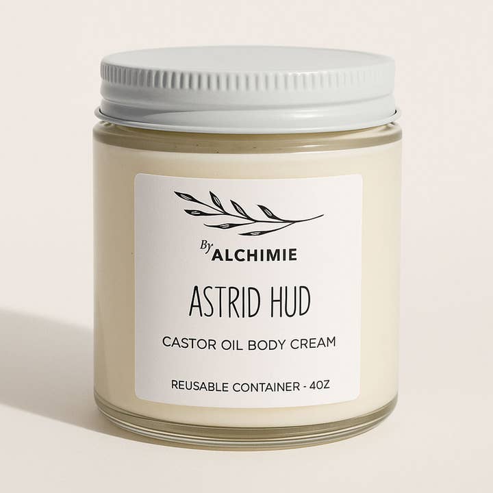 Plant Based Castor Oil Body Cream for wholesale by By Alchimie