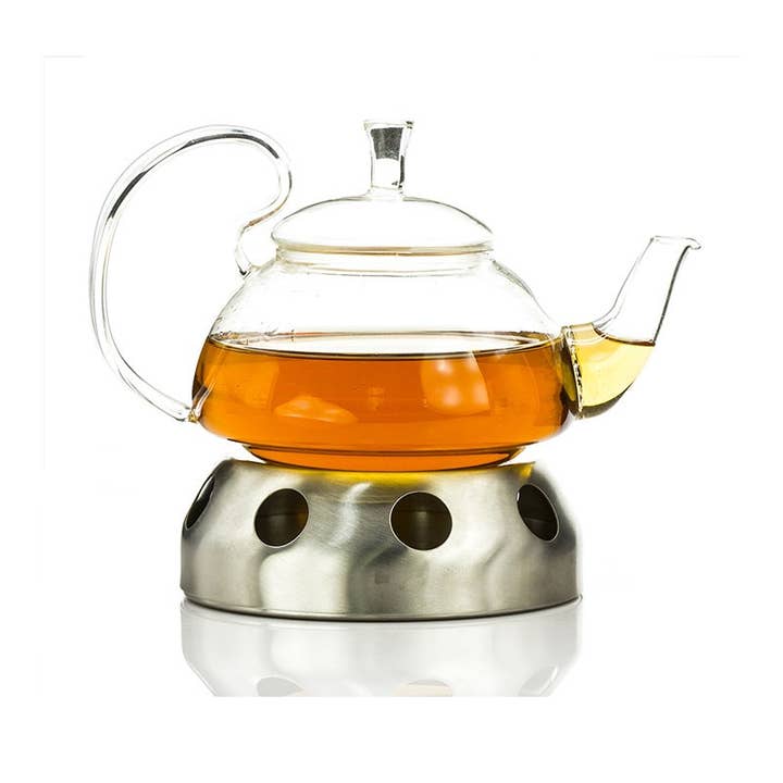 Tea soul - Wholesale Candle Holder - Teapot warmer support in steel