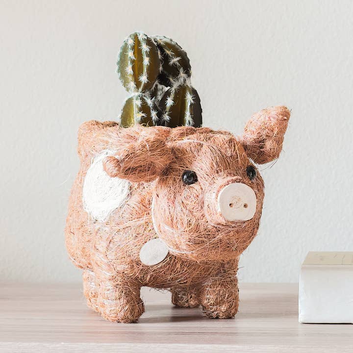 Animal Planter - Country Pig | LIKHA for wholesale by LIKHÂ