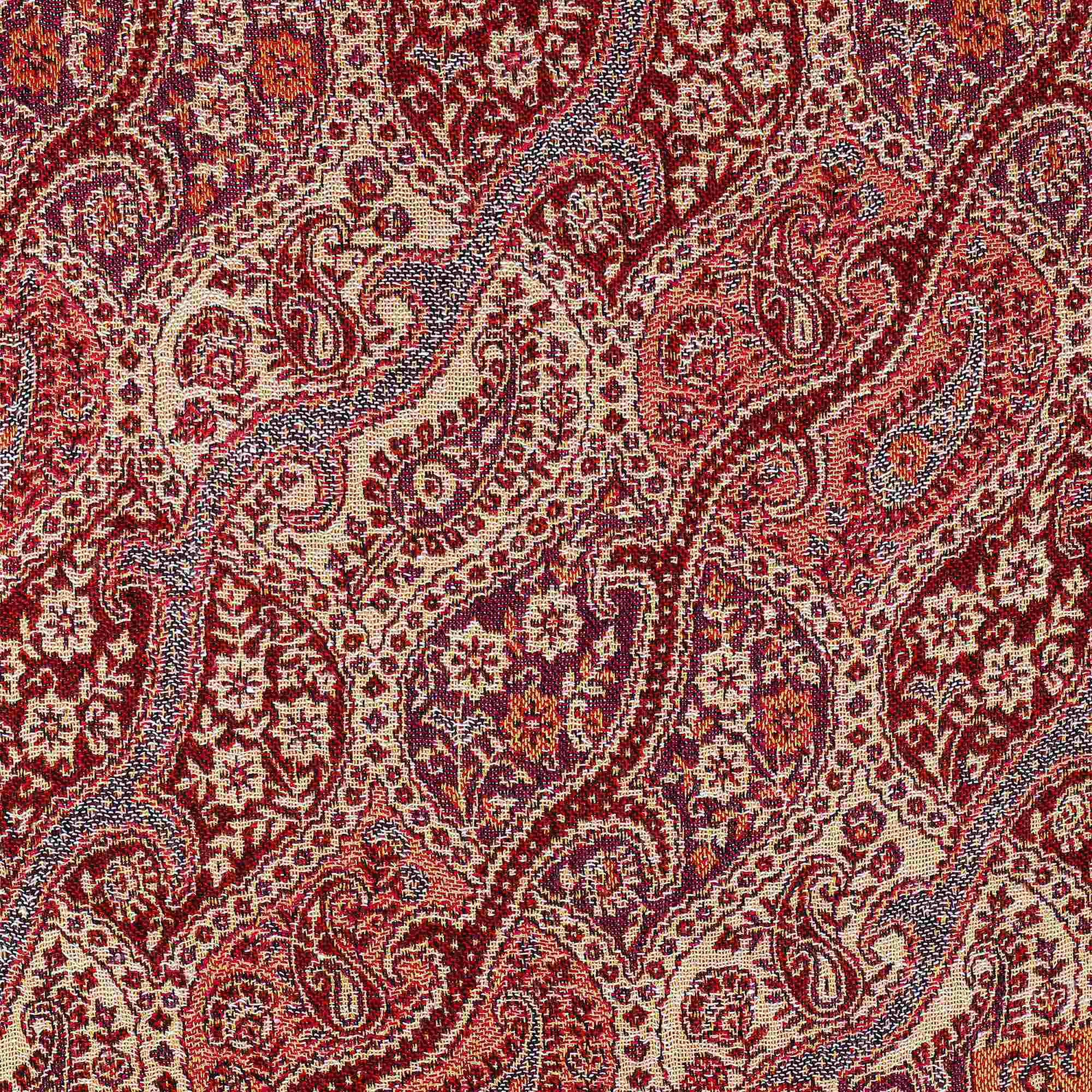 Tribal Trade GmbH - Wholesale Scarf - Unisex - Pashmina Style Floral Waves Scarf 210x70cm 02 Ethnic Scarf6