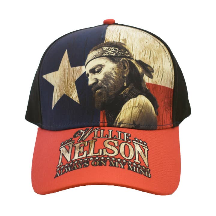 Casquette Willie Nelson pour la vente par MID-SOUTH PRODUCTS