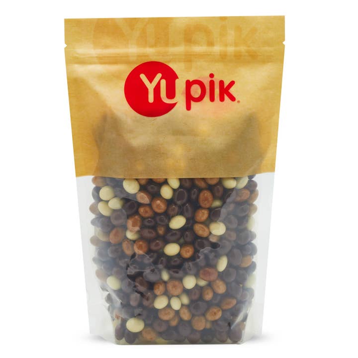 Grains de café espresso au chocolat triple Yupik, douceurs sucrées pour la vente par Yupik