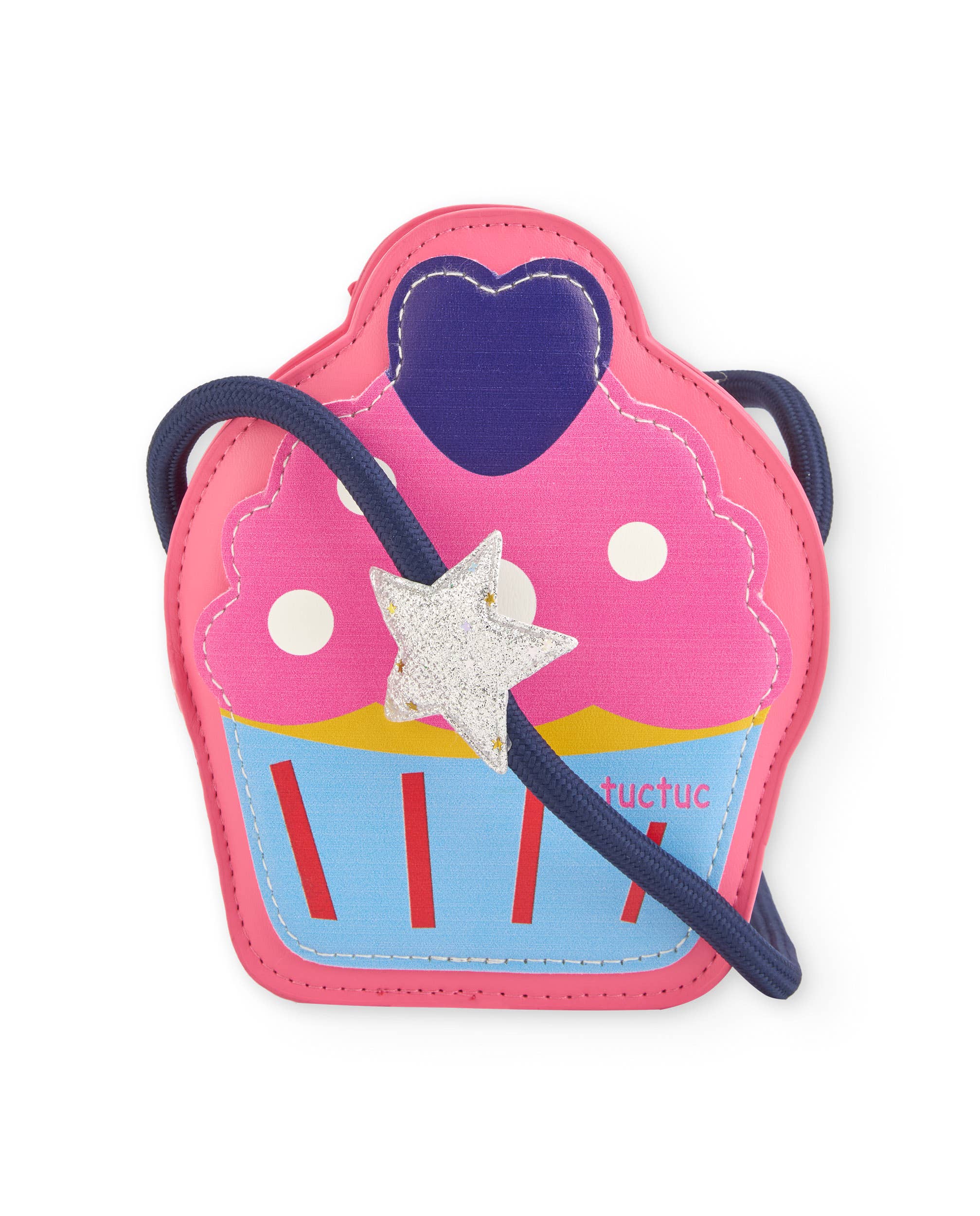 tuc tuc - Wholesale Crossbody Bag - Kids - Crossbody bag for girls with cupcake design0