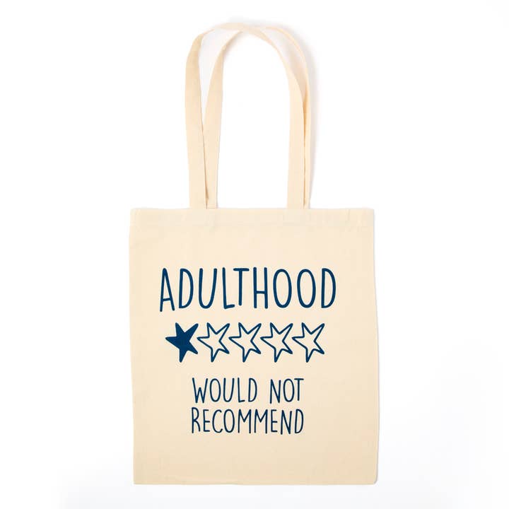 Urban Eccentric - Wholesale Tote Bag - Unisex - Adulthood *1 Star* Would Not Recommend- Tote Bag2