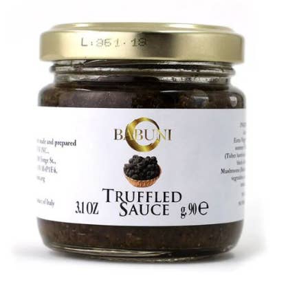 Truffle Sauce for wholesale by BABUNI Gourmet & Specialties