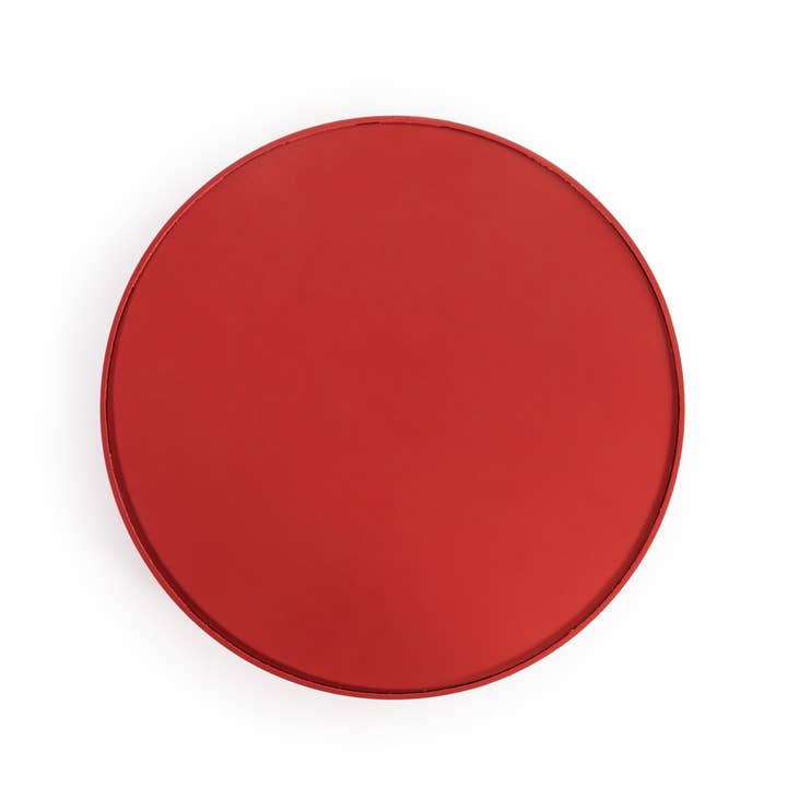DEMDACO - Wholesale Serving Tray - Candy Cane Cocktail Round Serve Tray