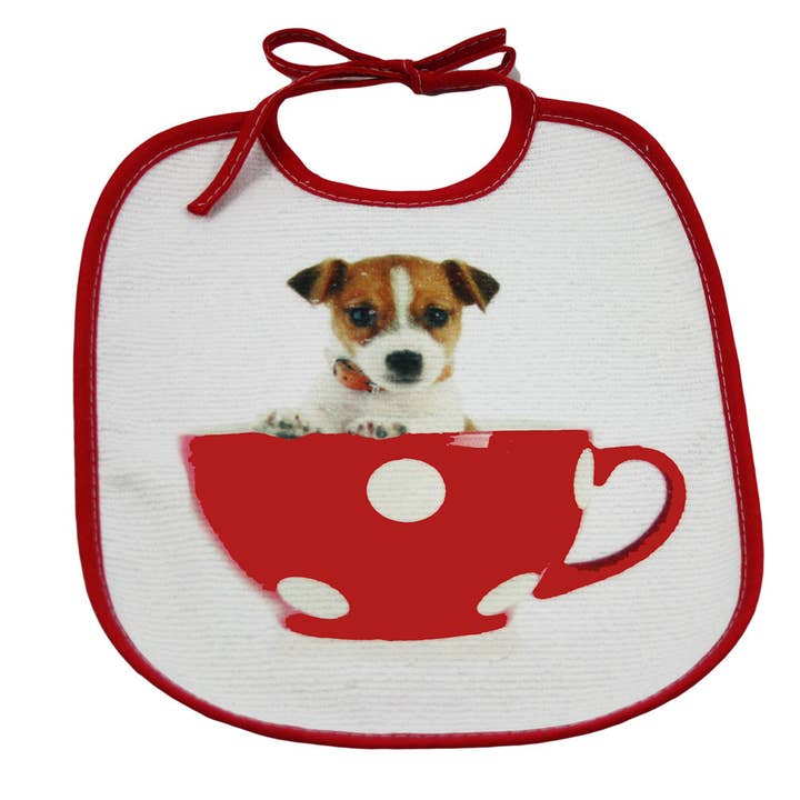 Almatex srl - Wholesale Bib - Baby - CUDDLY bibs with laces cm.19x22 WITH PHOTO PRINT3