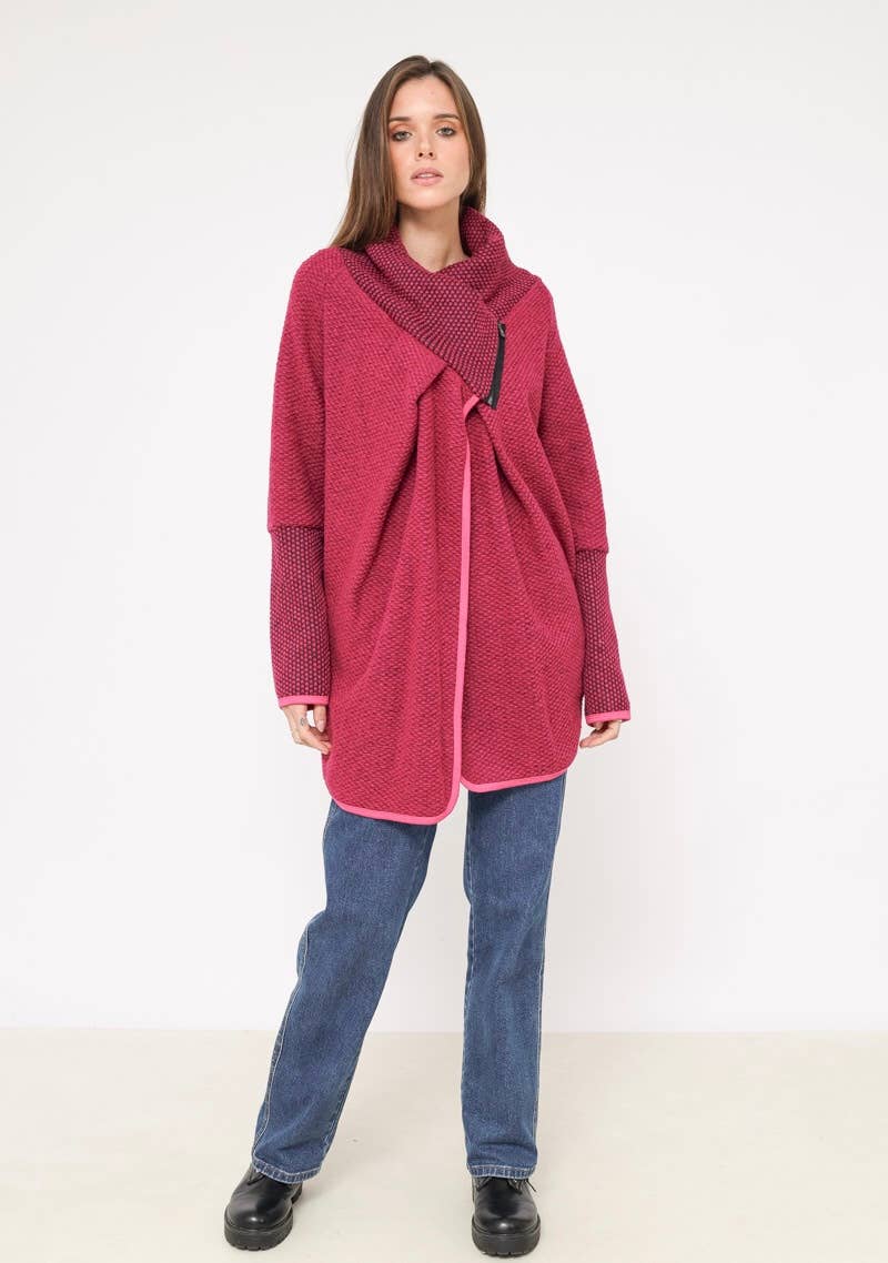 LINEN & COTTON HOUSE – wholesale Coat – Women’s – WOMEN'S WOOL COAT 4139 FALL WINTER CLOTHING 3