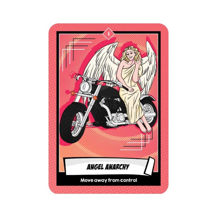 Crystal Magick Wholesale Ltd - Wholesale Tarot Cards - Naughty Oracle1