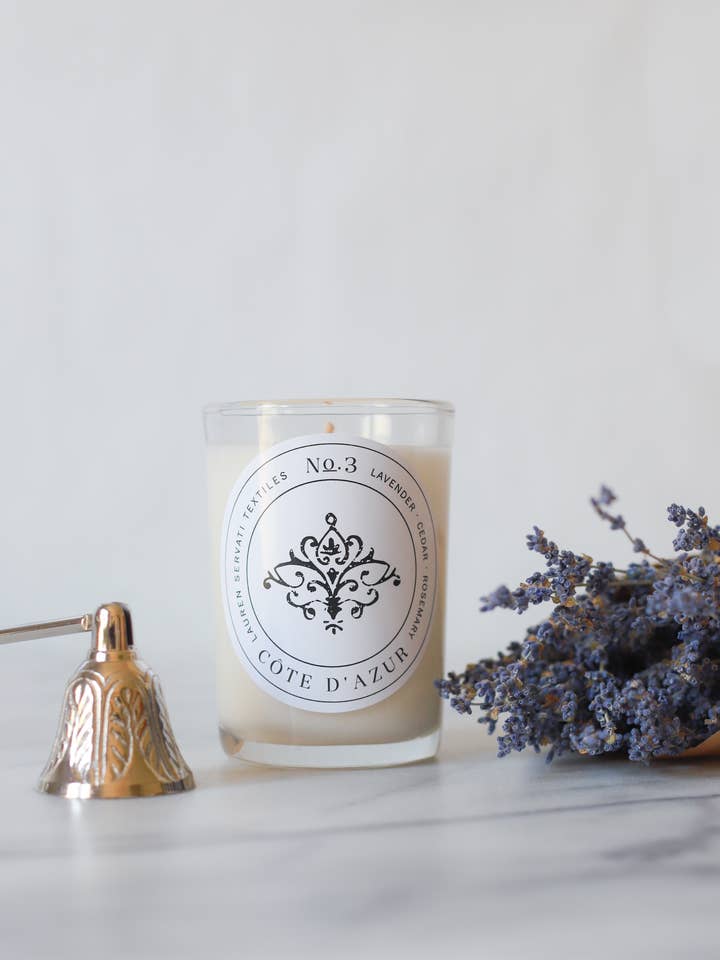 No. 3 Cote D'Azur para venta al por mayor de Lauren Servati Textiles