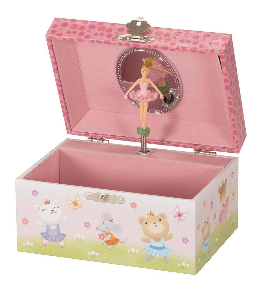 Mele and Co UK/ EU – wholesale Jewellery box/organiser – 1741 Anita Dancing Princess Musical Jewel1
