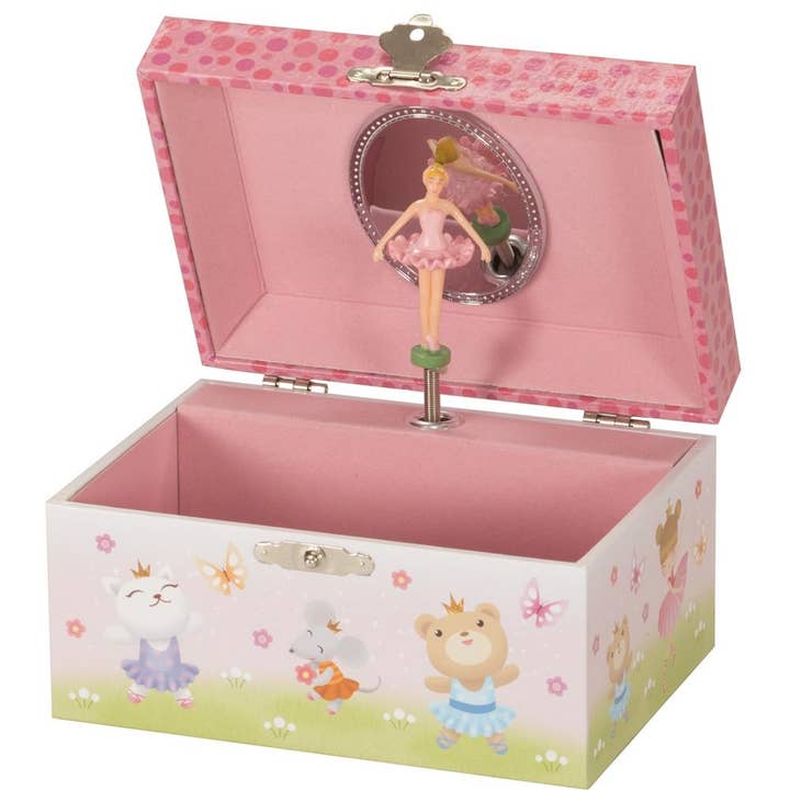 Mele and Co UK/ EU – wholesale Jewellery box/organiser – 1741 Anita Dancing Princess Musical Jewel1