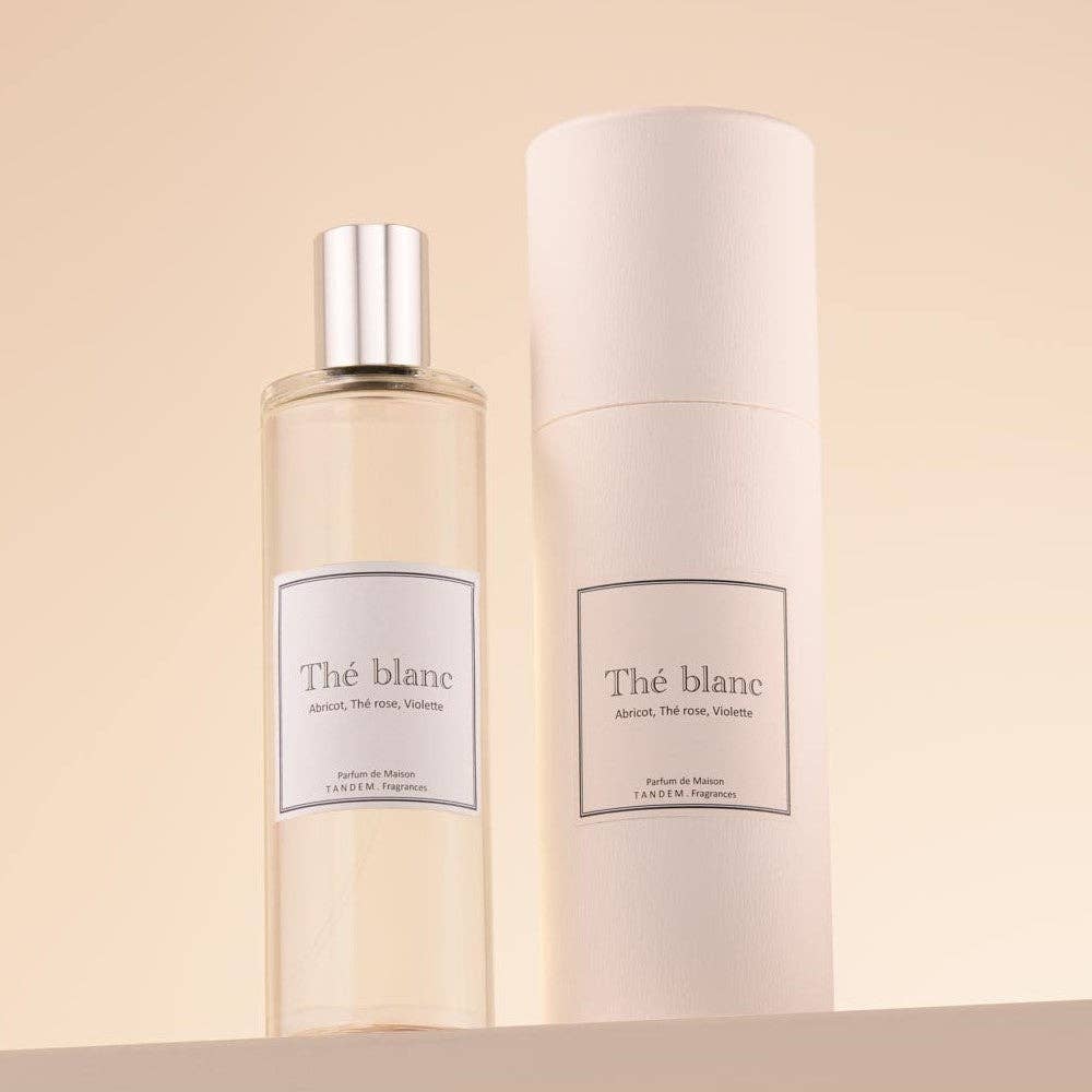 T A N D E M . Fragrances – wholesale Rums- och linnespray – Rumspray Vitt Te 100 ml0