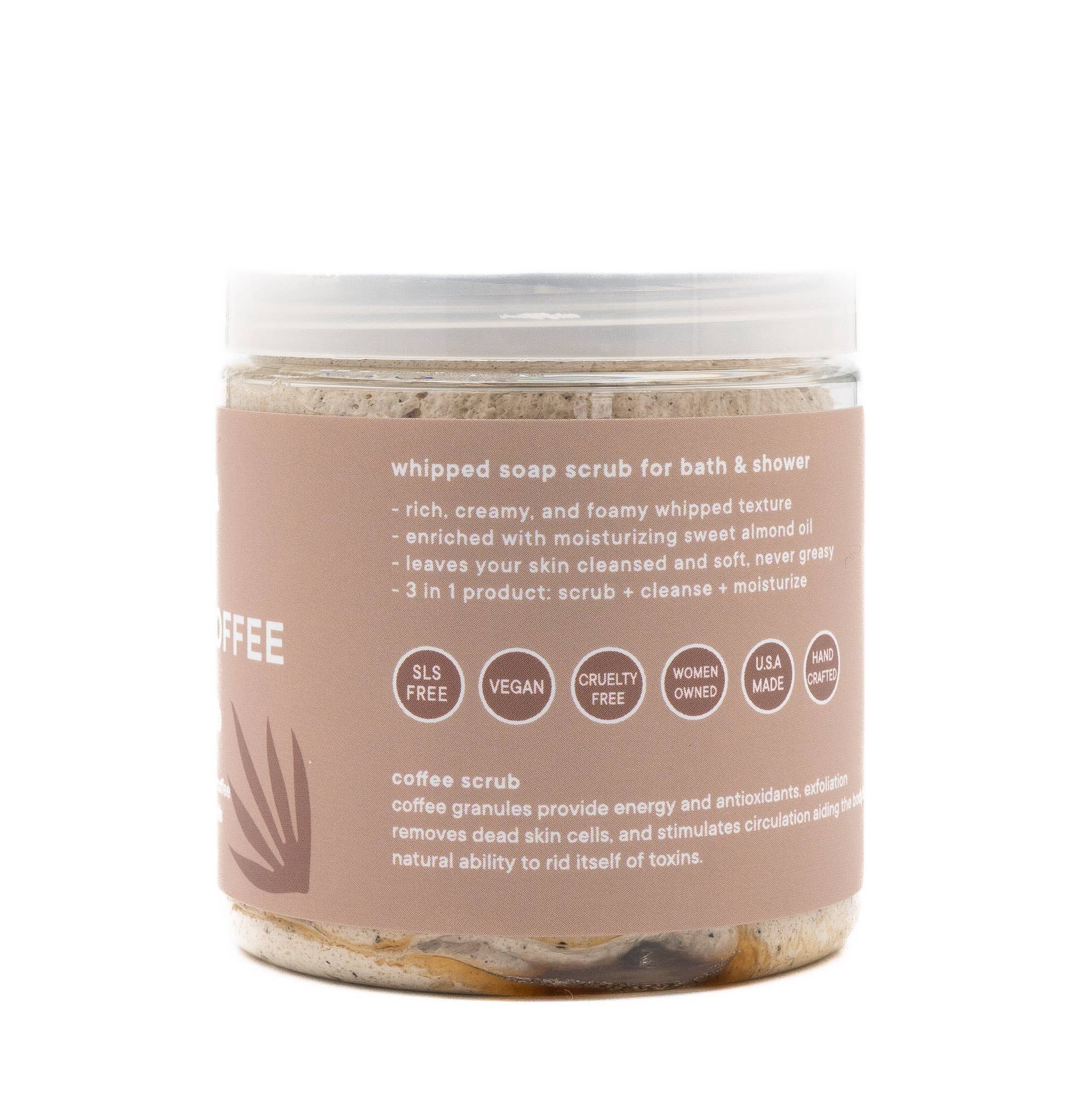 Latika Beauty – Engroshandel Bodyscrub/eksfolierende produkt – Pisk Skrub - Morgenkaffe ˗ˏˋ☕ˎˊ˗3