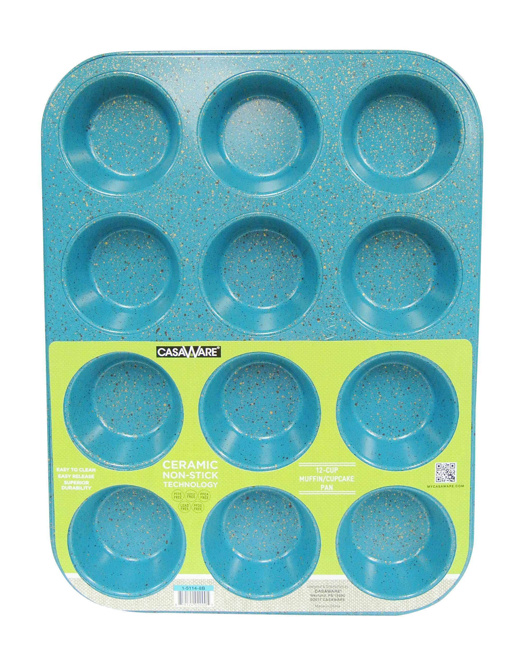 CasaWare - Wholesale Cupcake/Muffin Pan - Muffin Pan 12 Cup1