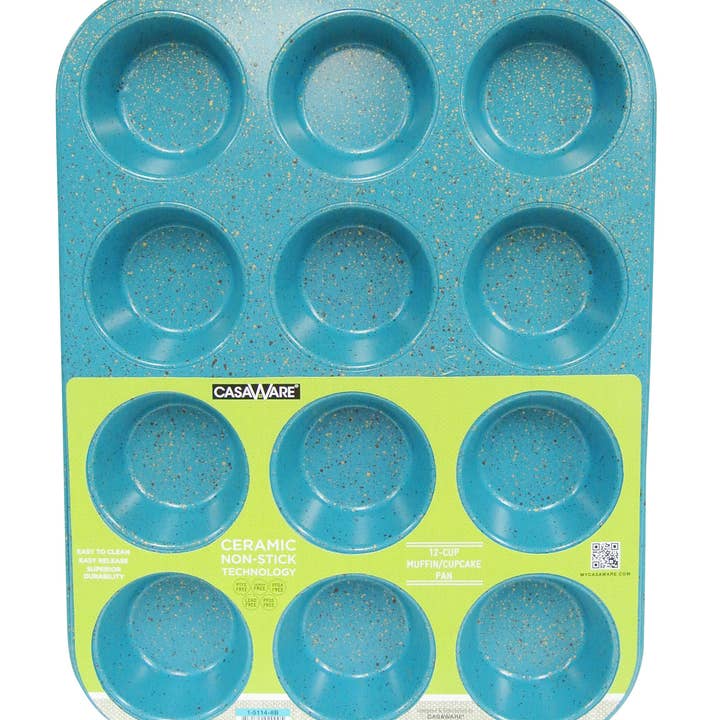 CasaWare - Wholesale Cupcake/Muffin Pan - Muffin Pan 12 Cup1