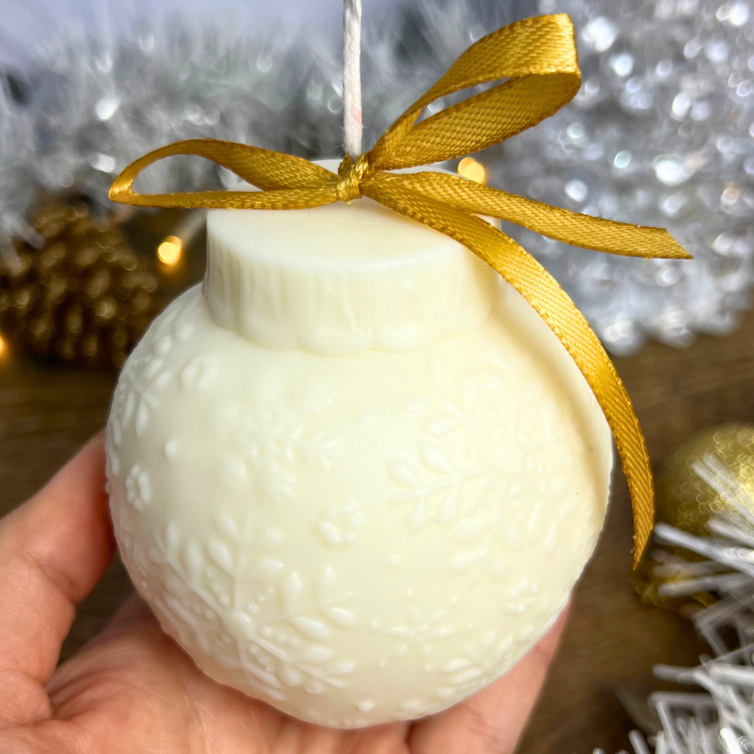 Velarosa Studio LLC - Wholesale Pillar Candle - Christmas Ornament Candle4