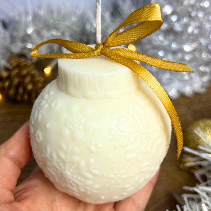 Velarosa Studio LLC - Wholesale Pillar Candle - Christmas Ornament Candle4