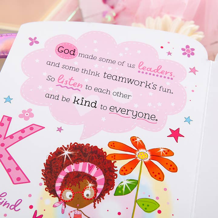 BroadStreet Publishing Group, LLC - Wholesale Preschool Book (3-5) - My Pretty Pink ABC of God Loves Me (ABC Book for Girls)3