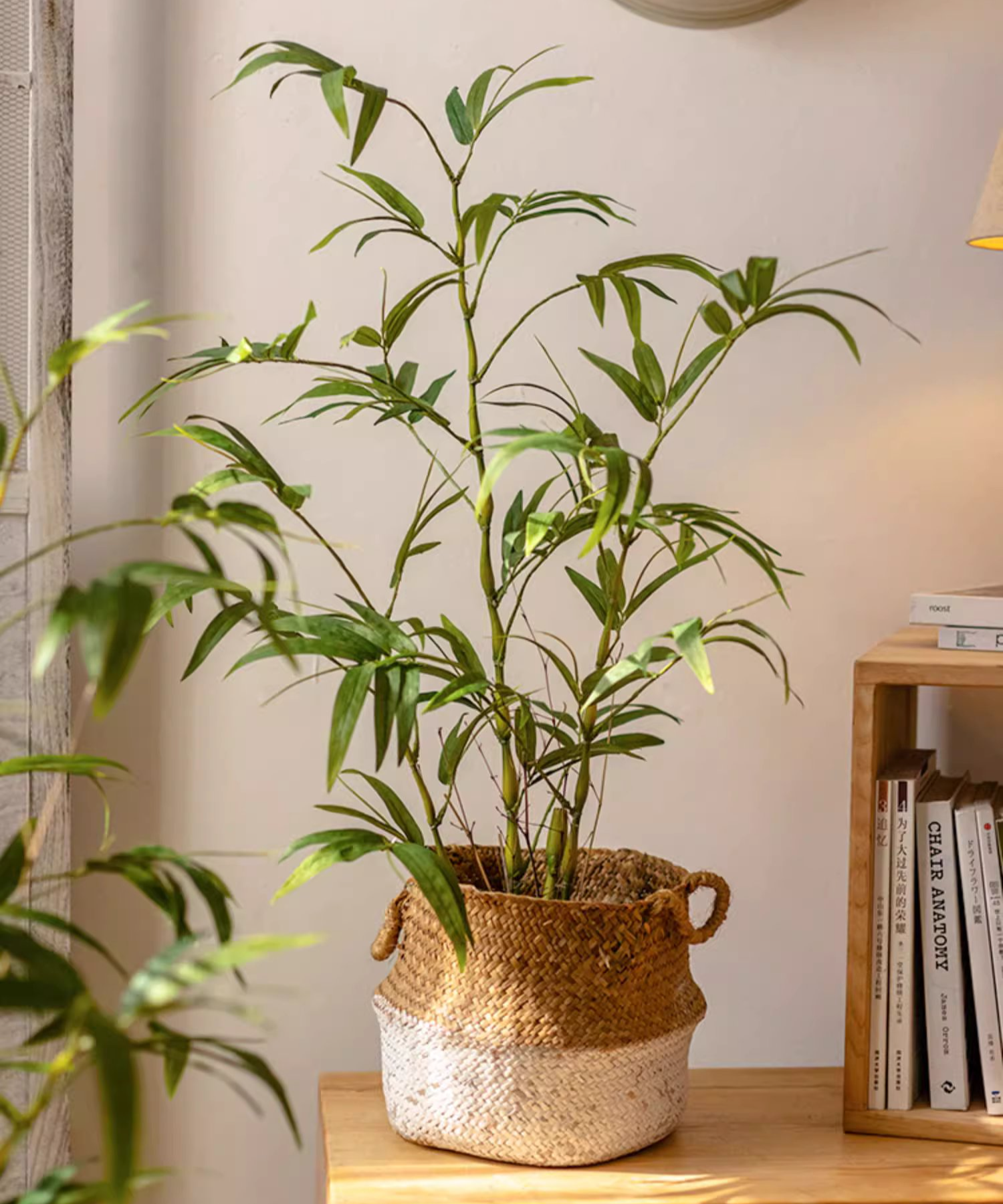 Rustic Reach - Wholesale Artificial Plant - Artificial Bamboo Leaves in Pot3