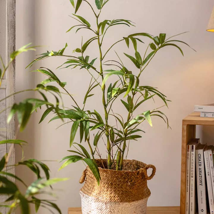 Rustic Reach - Wholesale Artificial Plant - Artificial Bamboo Leaves in Pot3