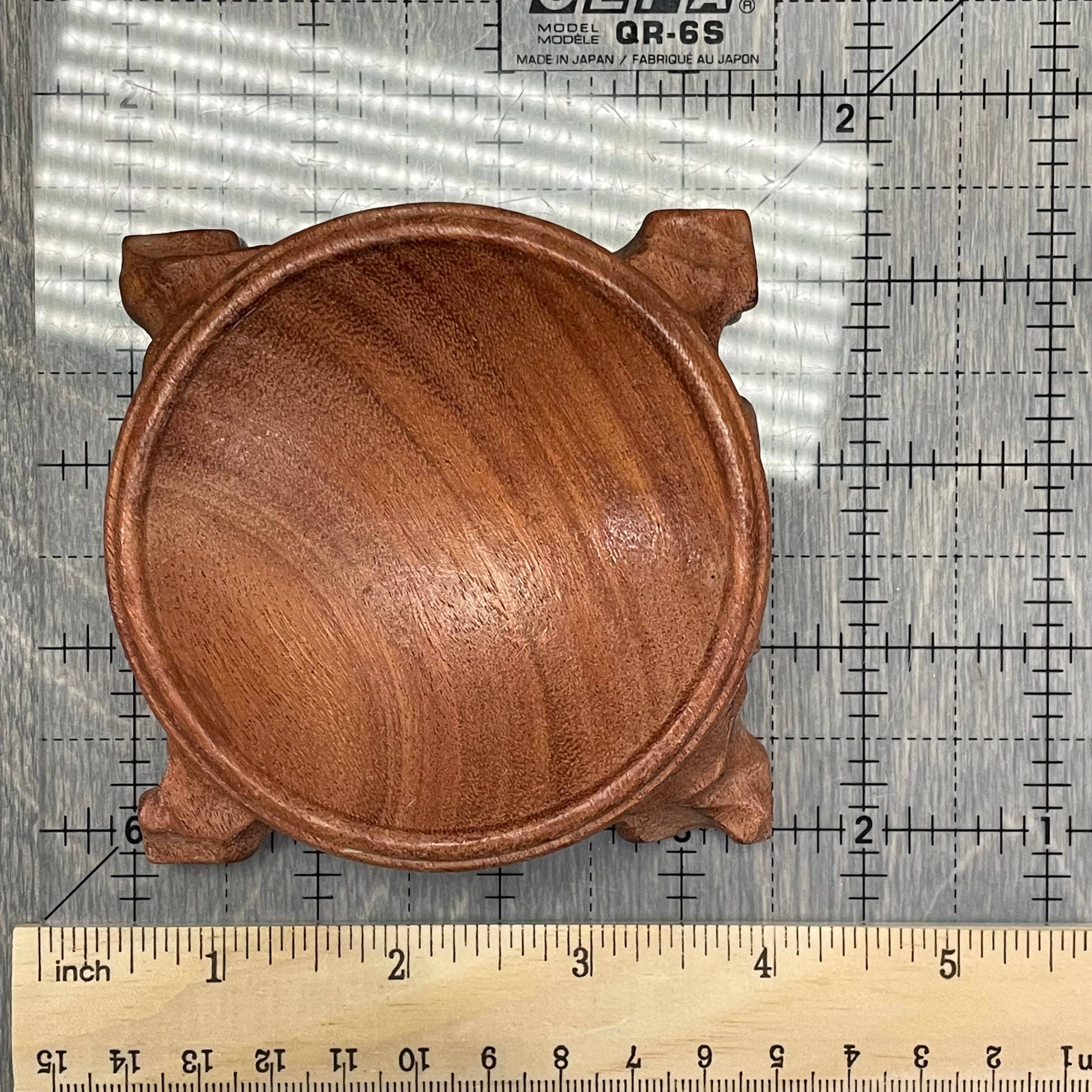 Keystone Crystals - Wholesale Decorative Tabletop Object - Wood Sphere Stand 60mm - 80mm3