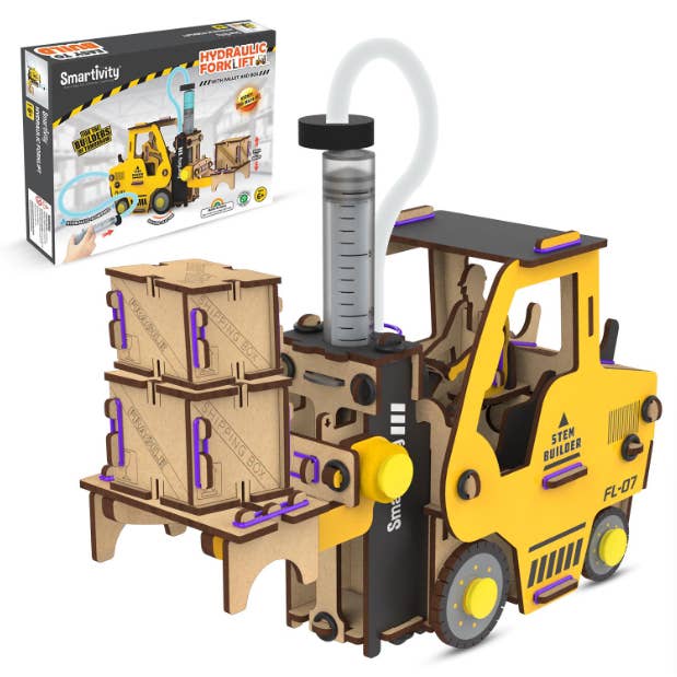 Hydraulic Forklift for wholesale by Smartivity INC