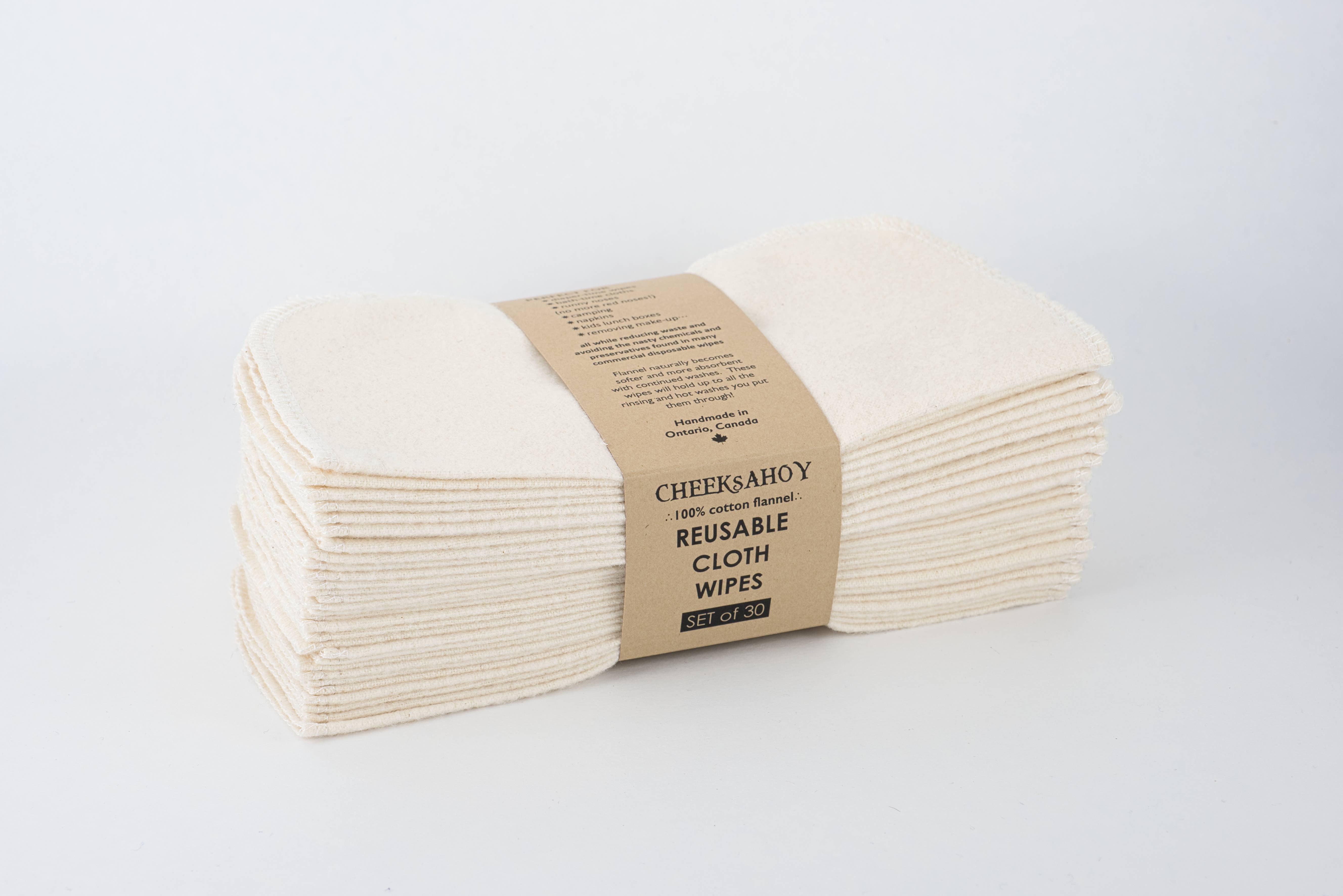 Cheeks Ahoy – Engroshandel Ansigts- og kropsservietter – Genanvendelige kludservietter18