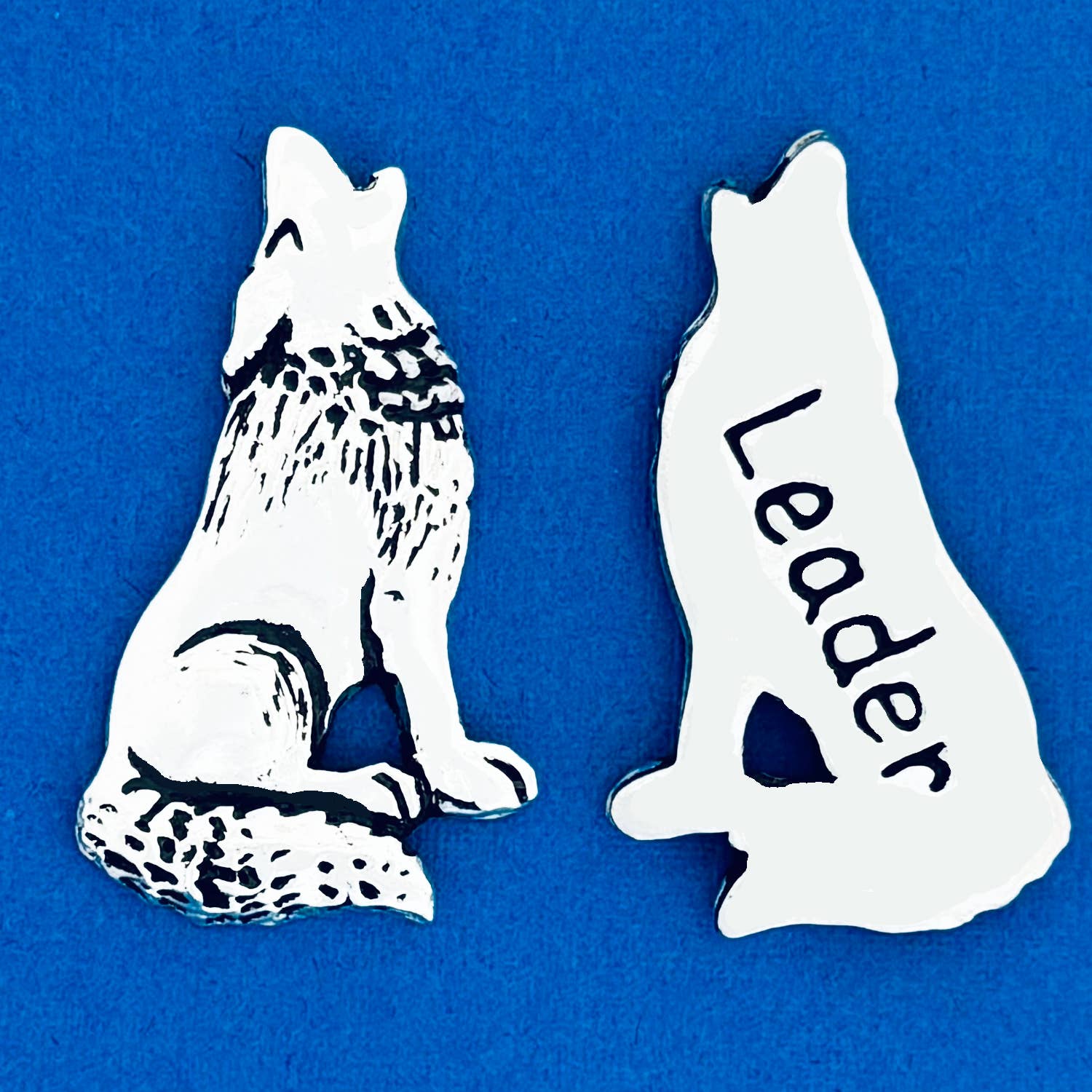 Basic Spirit - Wholesale Keepsake Coin/Token - Wolf Leader Coin 1