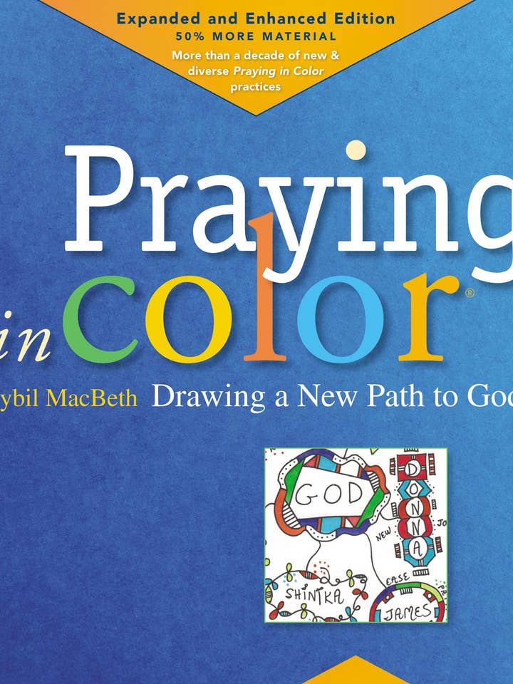 Praying in Color - Expanded Edition for wholesale by Paraclete Press
