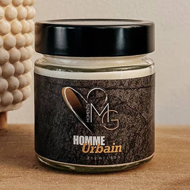 Urban Man Soy Candle for wholesale by Moments MG