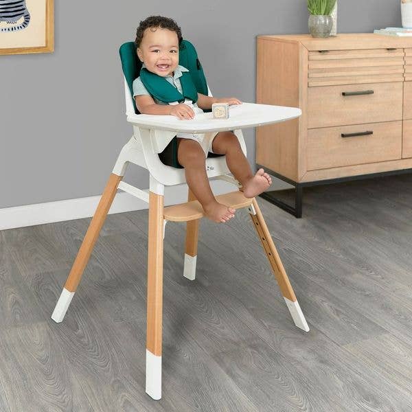 Dream on Me - Wholesale Highchair - Baby - Dream On Me Nibble Wooden Compact High Chair5
