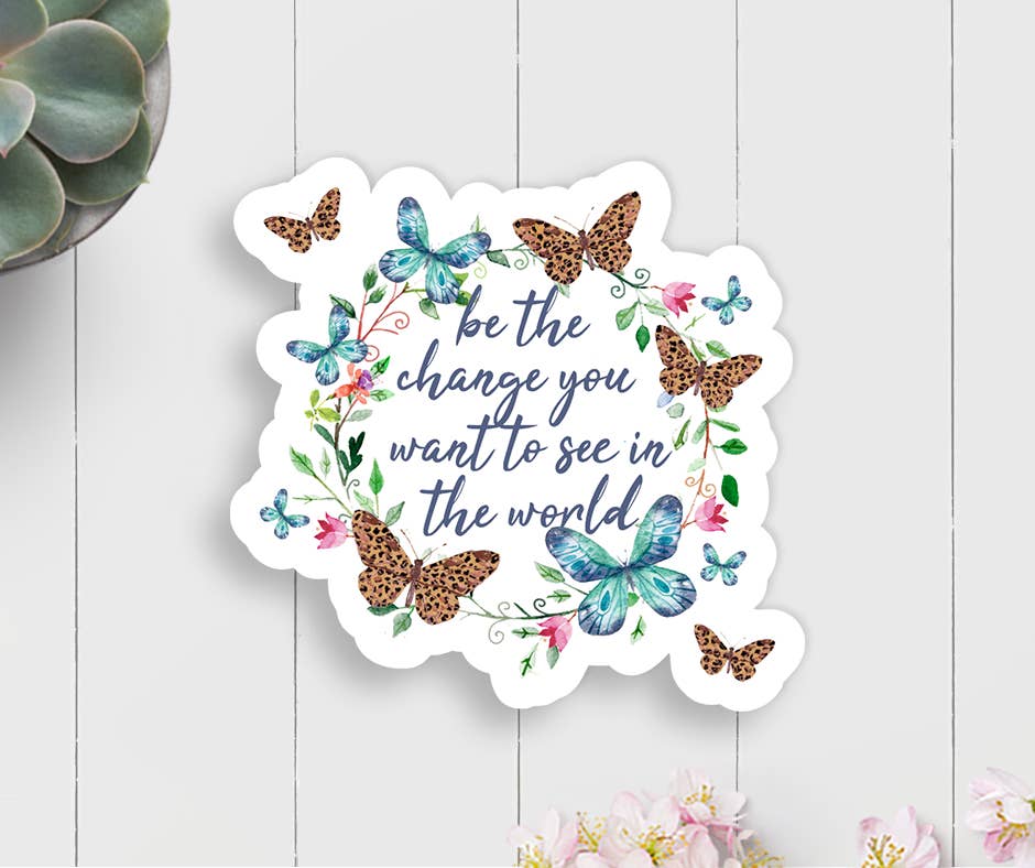 Expression Design Co - Vendita all'ingrosso Adesivo - Adesivo in vinile Be The