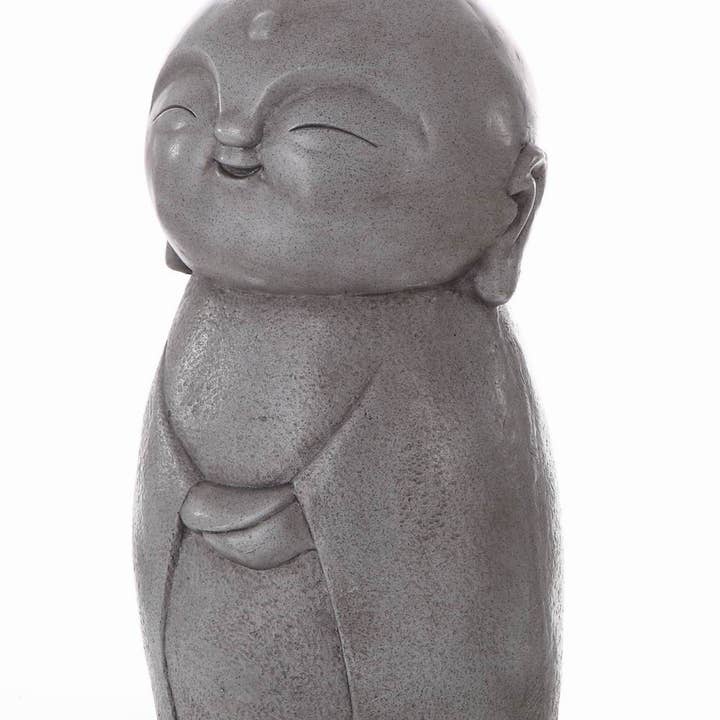 Hi-Line Gift Ltd. - Wholesale Outdoor Ornament/Decor - Smiling Lucky Japanese Jizo