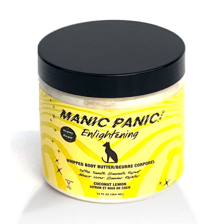 Body Butter Coconut Lemon for wholesale by Manic Panic