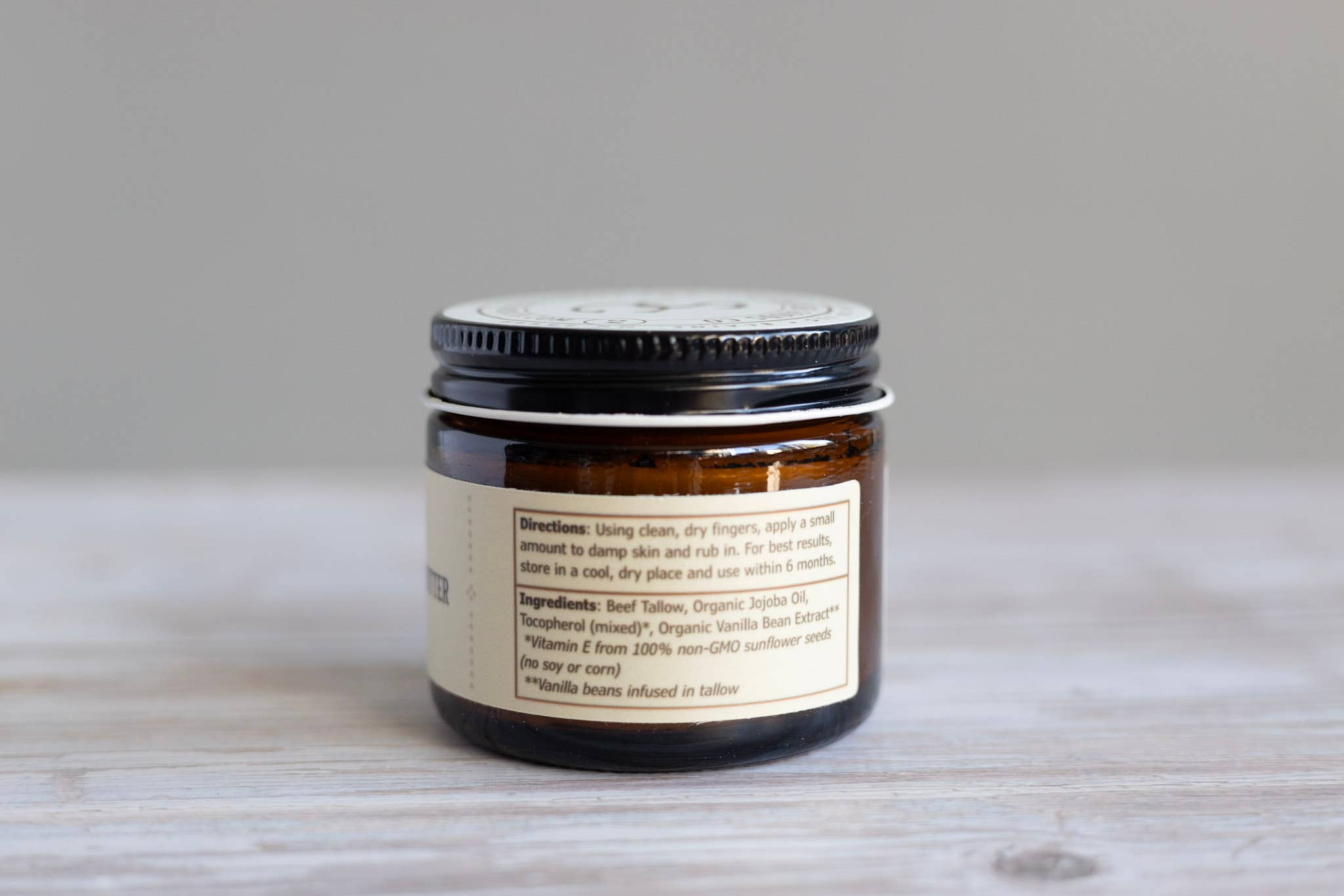 Schneider Goods Co - Wholesale Body Balm/Butter - Vanilla Bean Tallow Face & Body Butter1