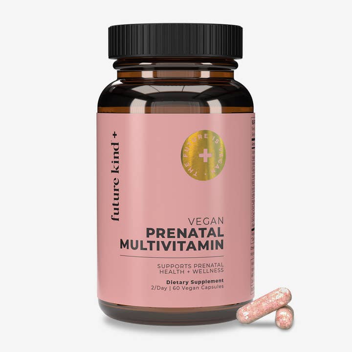 Future Kind - Wholesale Pre-Natal Supplement - Maternity - Vegan Prenatal Vitamin (With Iron & Folate)