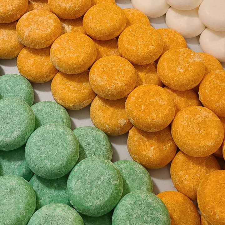 Zero-Waste Solid Shampoo Bar | Plastic-Free Hair Care Ritual for wholesale by SOAPY Bath and Body Products