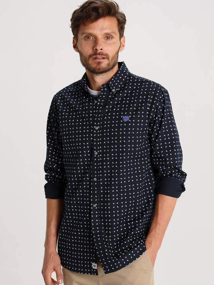 BENDORFF - Mini Print Skjorte med broderi for engroshandel hos PAUSANT SHOP ONLINE