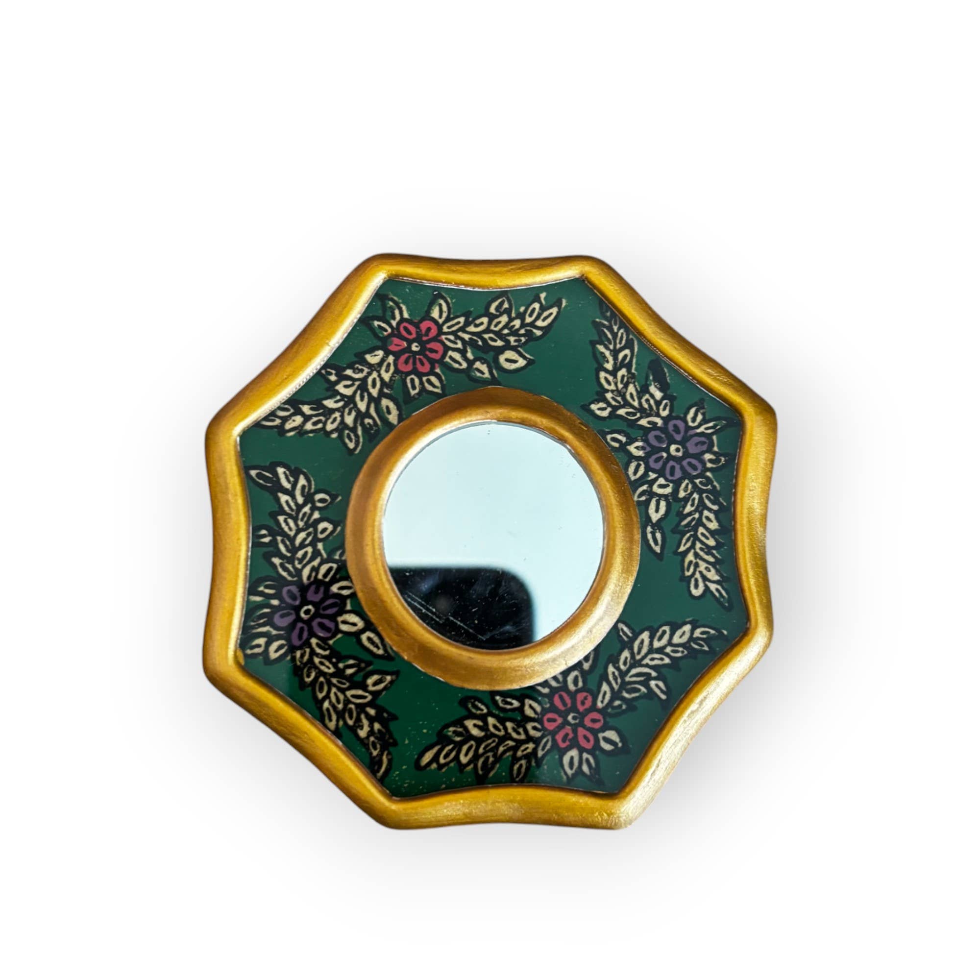 Zoe Artcrafts Corp. - Wholesale Wall Mirror - Handmade Decorative Peruvian Mirrors 3" - Home Decor9