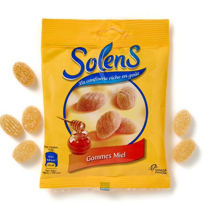 SOLENJA GOMAS MEL 100g por atacado de Solens