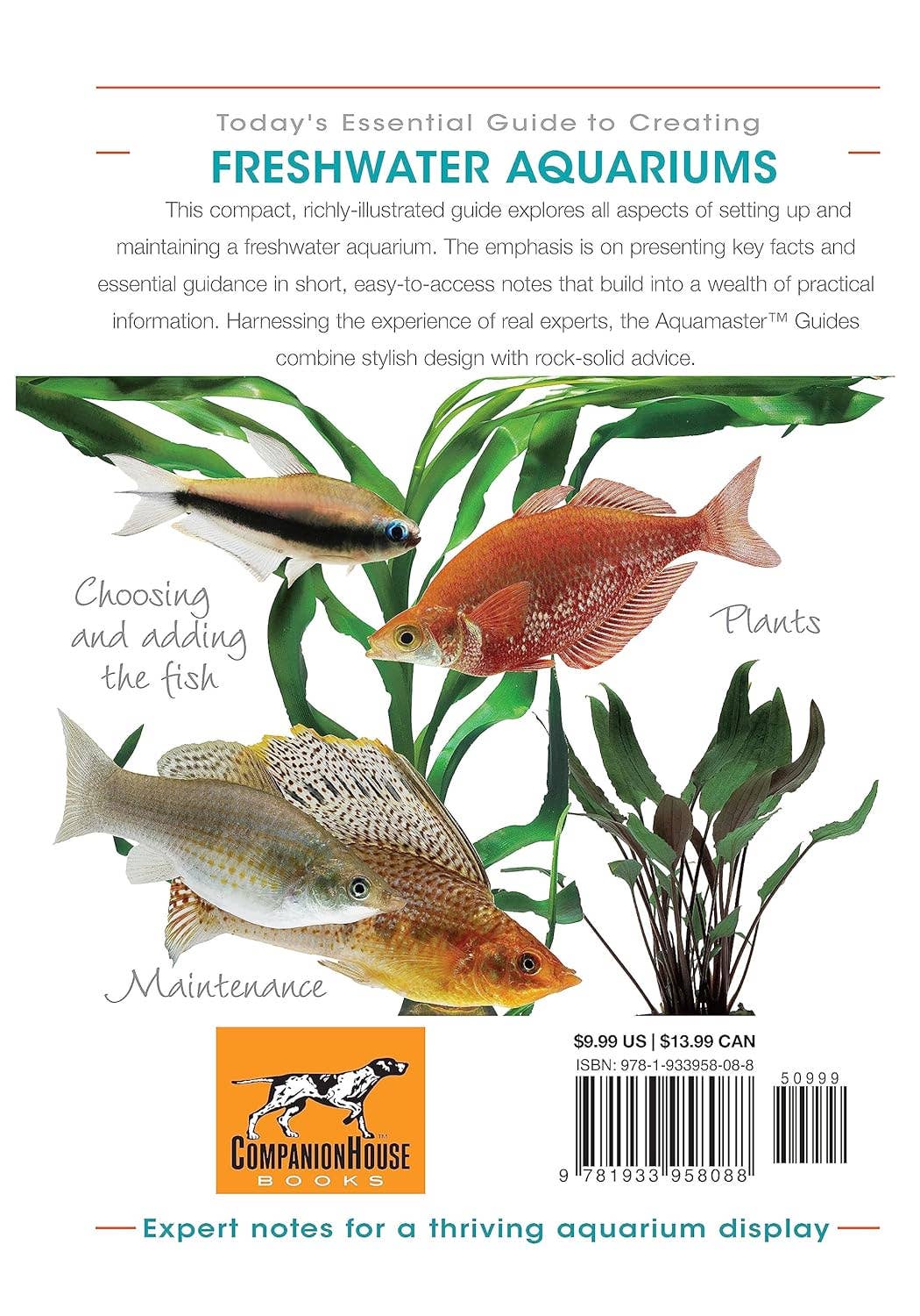 Fox Chapel Publishing - Wholesale Pets - Freshwater Aquariums - Easy-to-Read Guide Filled with Advice1