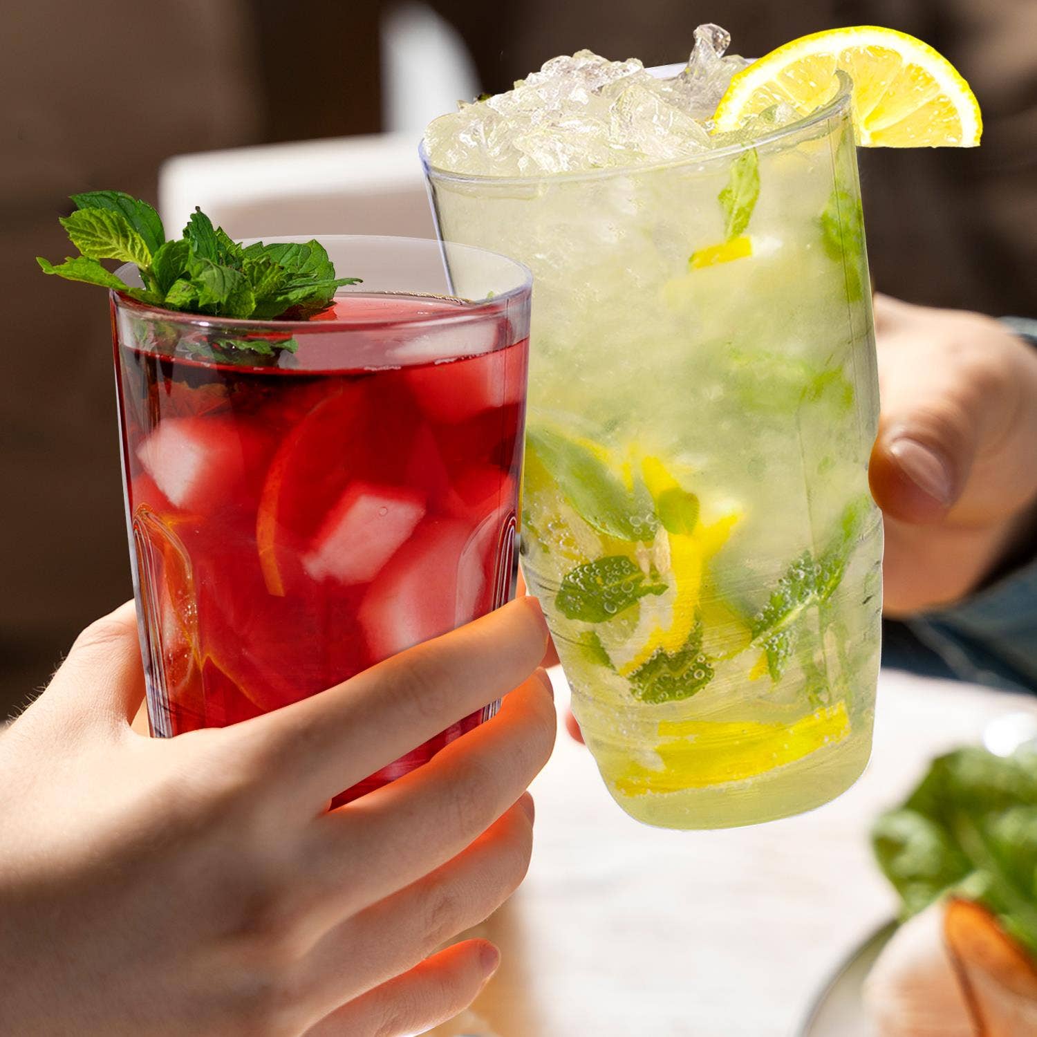 Daniel James – Copo/caneca por atacado – Pack de 4 Copos de Plastic Swirl de Alex Nash
2