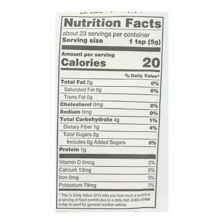 Ware Spark - Wholesale Protein/Superfood Powder - Navitas Naturals Maca Powder - Organic - 4 Oz - Case Of 12